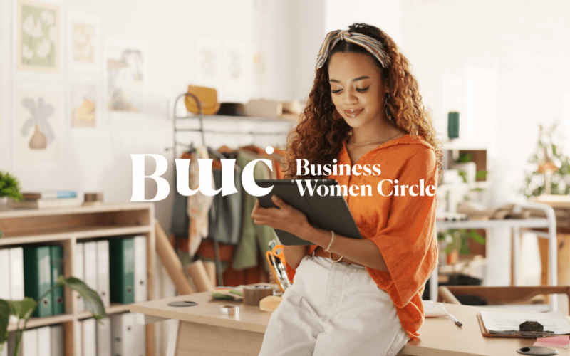 Business Women Circle